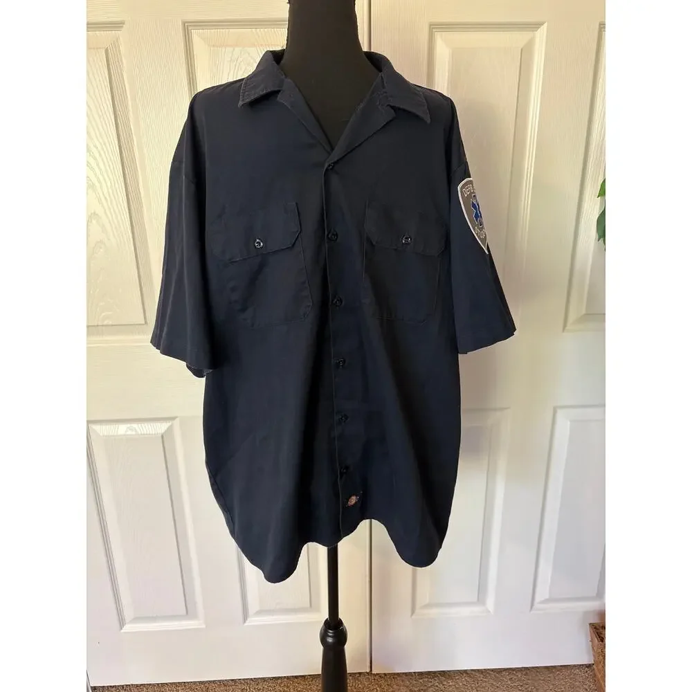 Men’s Extra Large, Dickies Work Shirt - Picture 2 of 10